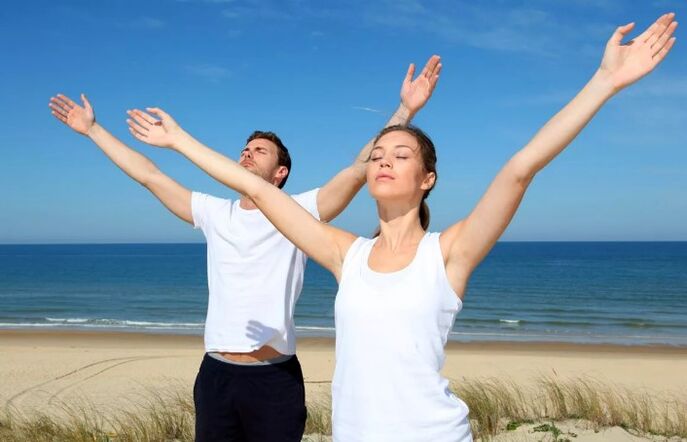 Ginástica respiratória