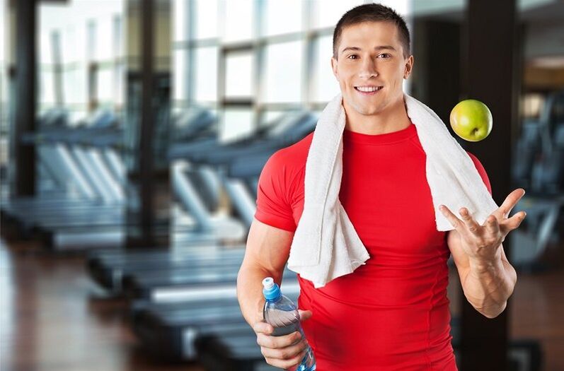 Exercício moderado e nutrição adequada - prevenção de varizes em homens