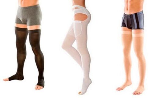 camisa de compressão para varizes